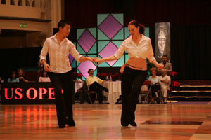 2004 US Open - Pro Strictly Finals. Photo courtesy of Kermit Dukes.