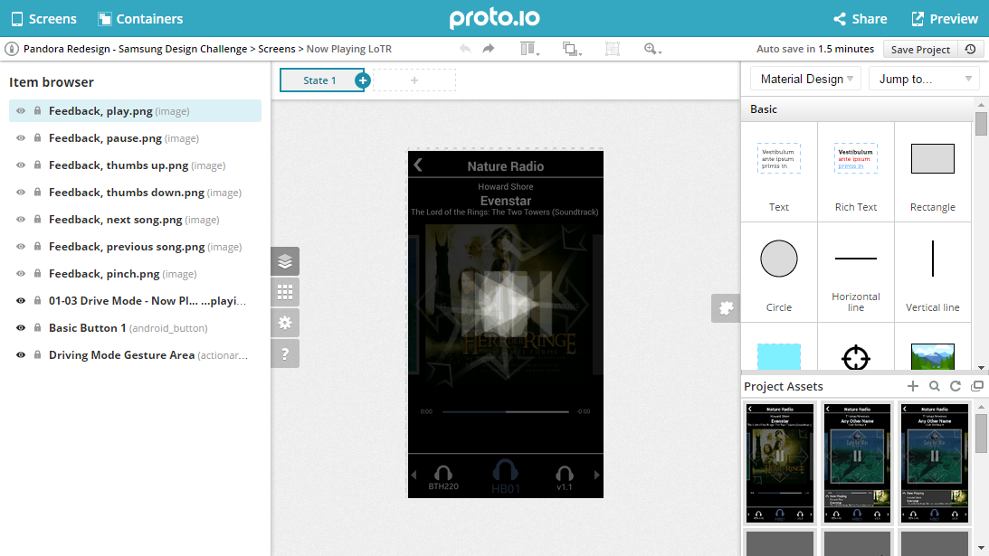 Editing-Pandora-project-in-Proto-io