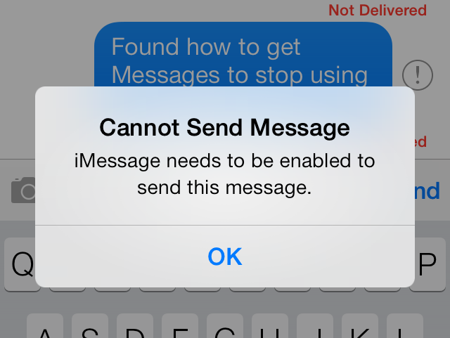 iOS 7: Apple Removed Text Message Options in Messages